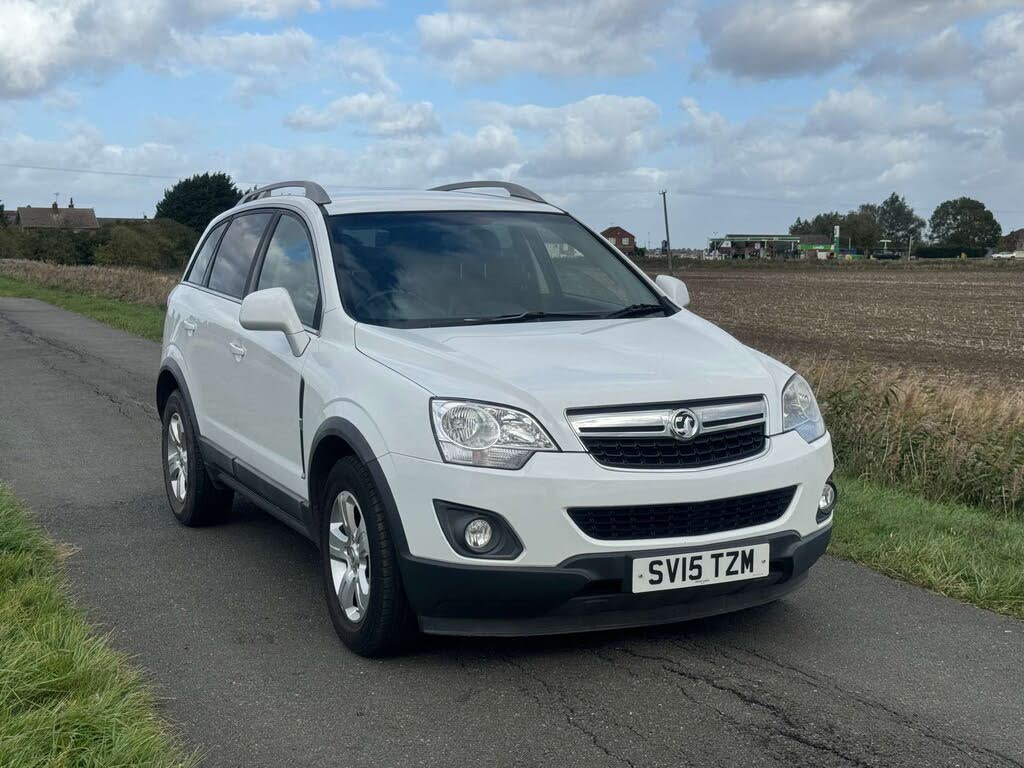 2015 Vauxhall Antara 2.2CDTi Exclusiv (s/s)