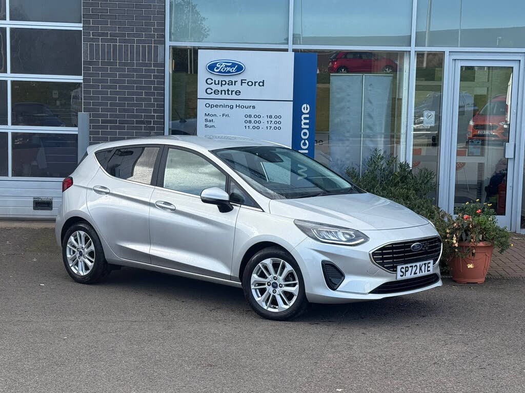 2022 Ford Fiesta 1.0T Titanium (100ps)