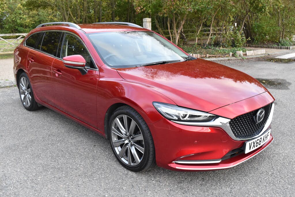 2018 Mazda Mazda6 2.2TD SKYACTIV-D Sport (Nav+) (184ps) Tourer 5d Auto