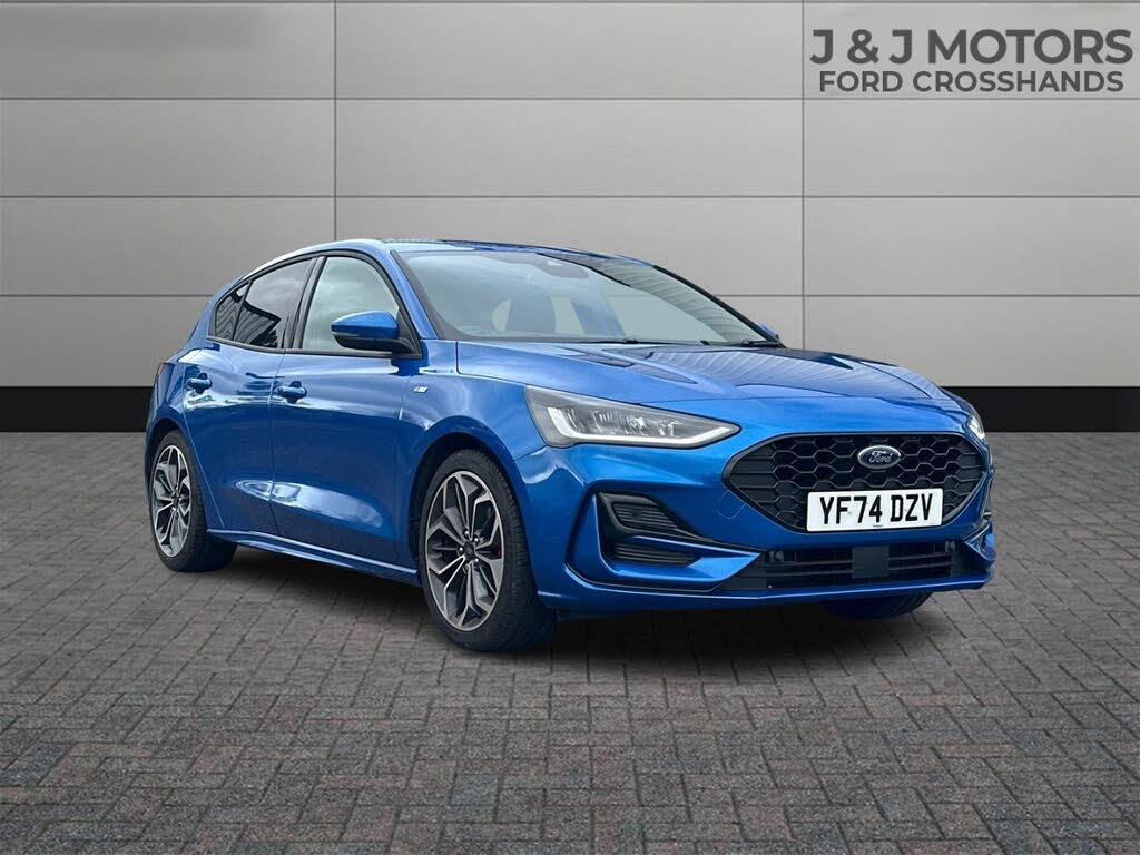 2024 Ford Focus 1.0T ST-Line X (155ps) Hatchback Powershift