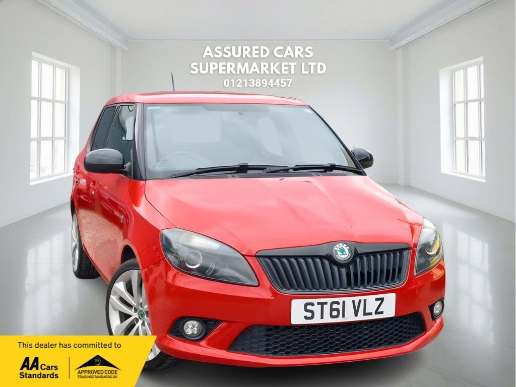 2011 Skoda Fabia 1.4 vRS Hatchback