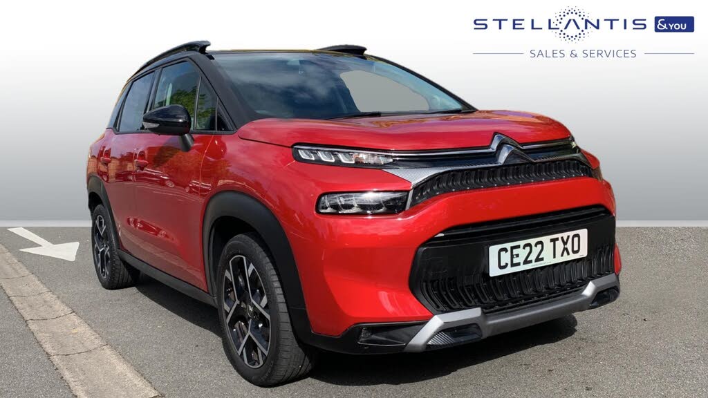 2022 Citroen C3 Aircross 1.2 PureTech Shine Plus (110ps)