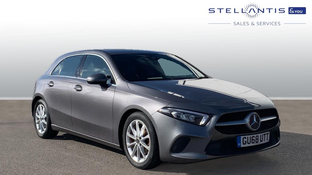 2018 Mercedes-Benz A-Class 1.5d A180d Sport (116ps) (s/s) Hatchback 5d 7G-DCT