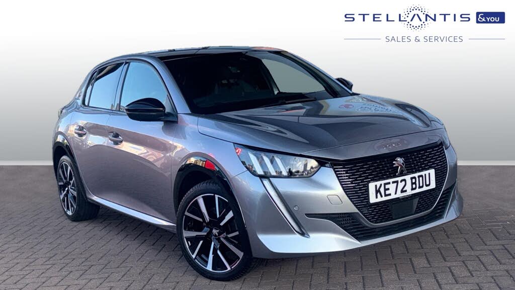 2023 Peugeot 208 1.2 PureTech GT (100ps) EAT8