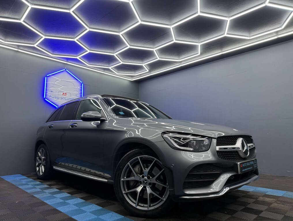2020 Mercedes-Benz GLC-Class 2.0d GLC300d AMG Line Premium Plus Station Wagon 5d