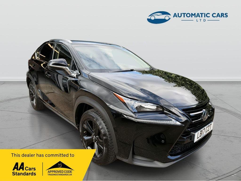2017 Lexus NX 300h 2.5 Sport