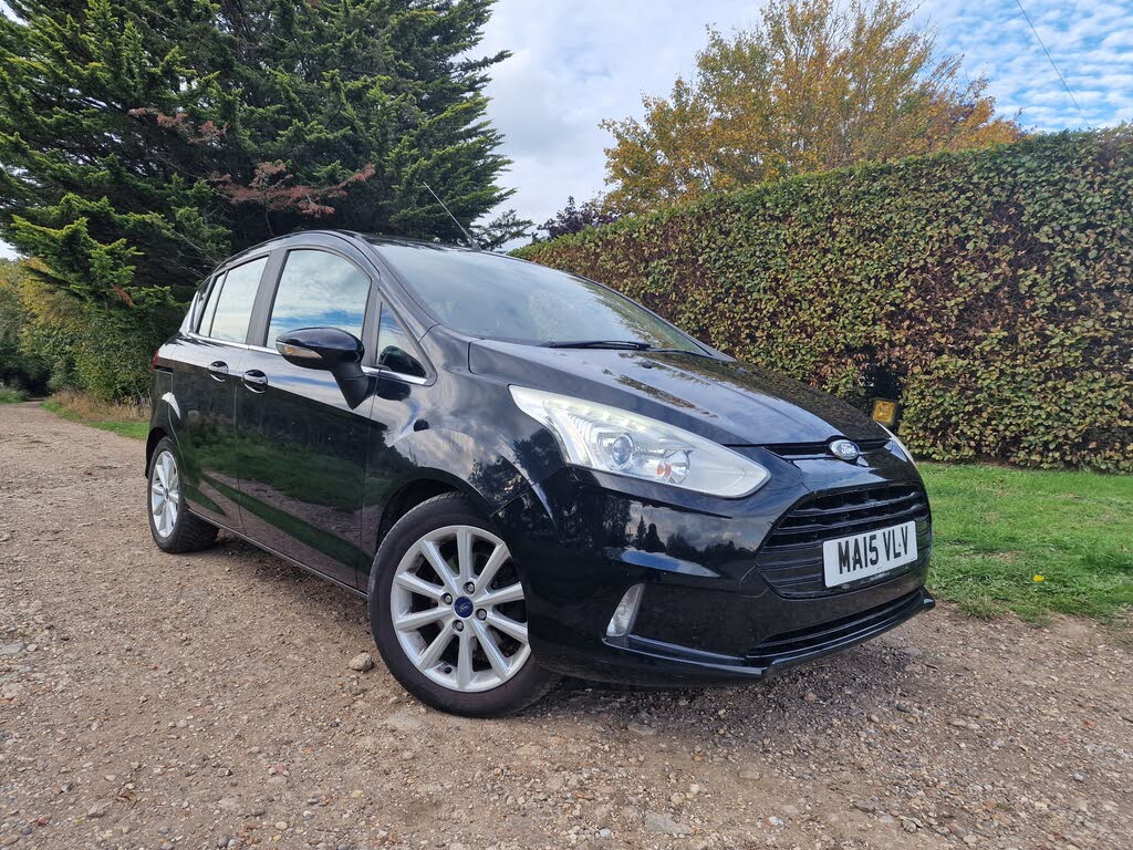 2015 Ford B-Max 1.6TDCi Titanium