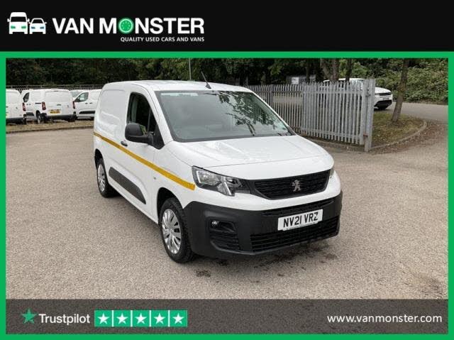 2021 Peugeot Partner 1.5 BlueHDi 1000 Professional (100PS) (EU6dT) Panel