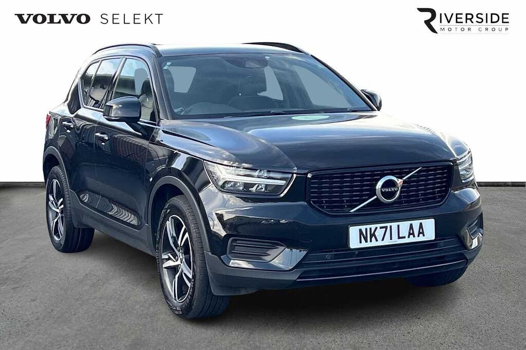 2021 Volvo XC40 1.5 T3 R-Design (161bhp) Auto