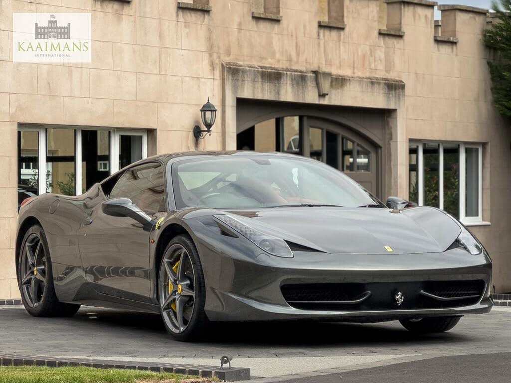 2012 Ferrari 458 4.5 Italia