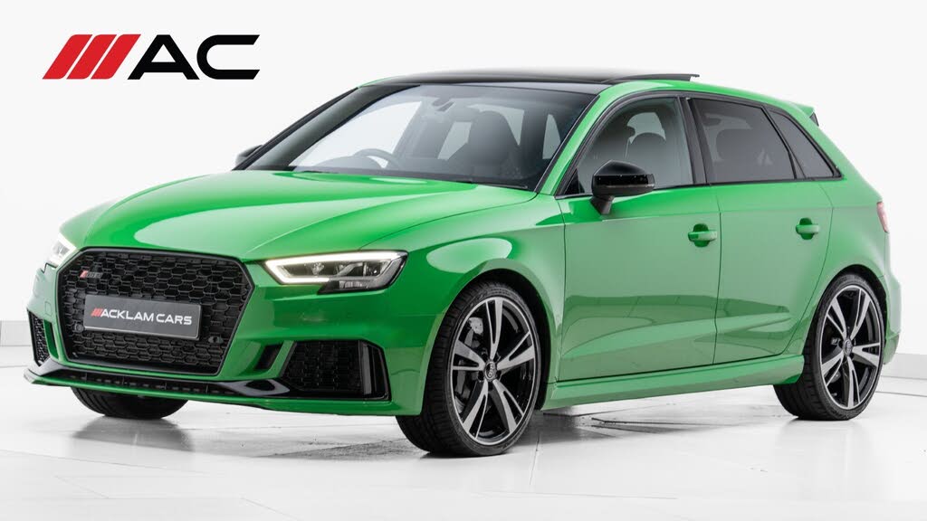 2019 Audi RS3 2.5 TFSI Sport Edition Sportback 5d
