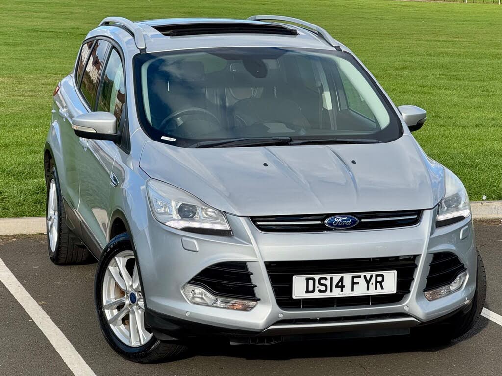 2014 Ford Kuga 2.0TDCi Titanium X (163ps) AWD