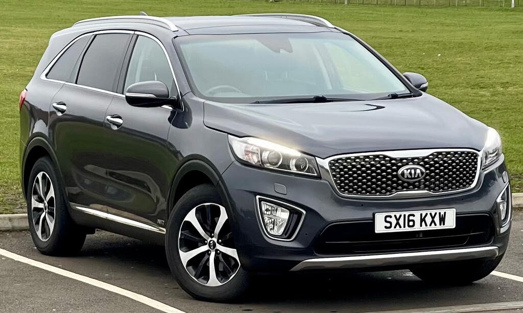 2016 Kia Sorento 2.2 CRDi KX-3