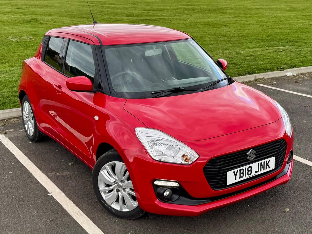 2018 Suzuki Swift 1.0 Boosterjet SZ-T (111ps)