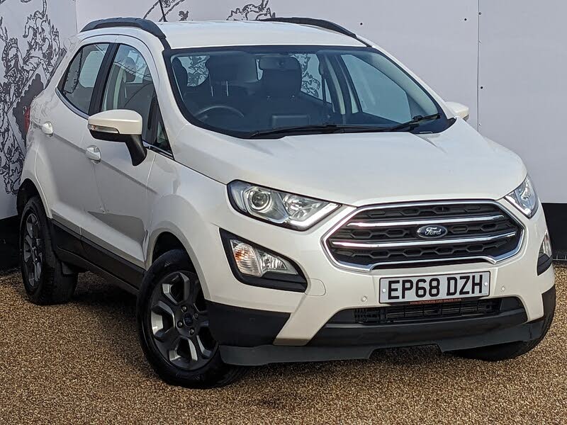 2019 Ford EcoSport 1.0T Zetec (125ps) (s/s) Auto