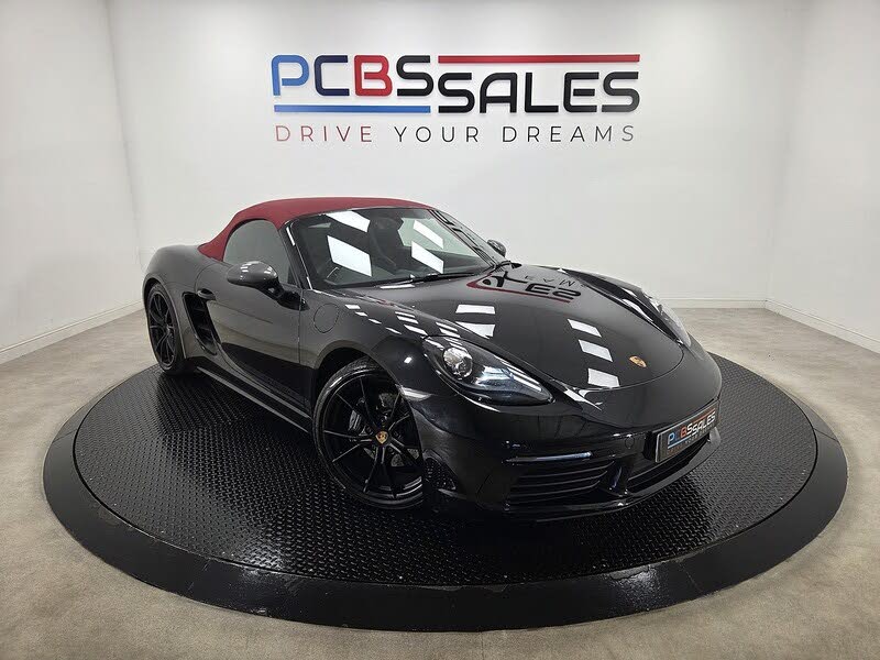 2020 Porsche Boxster 718 2.0 Boxster T PDK