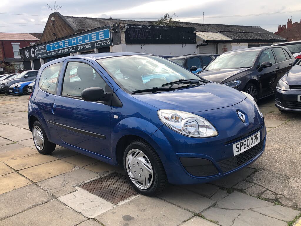 2010 Renault Twingo 1.2 Expression (60bhp)
