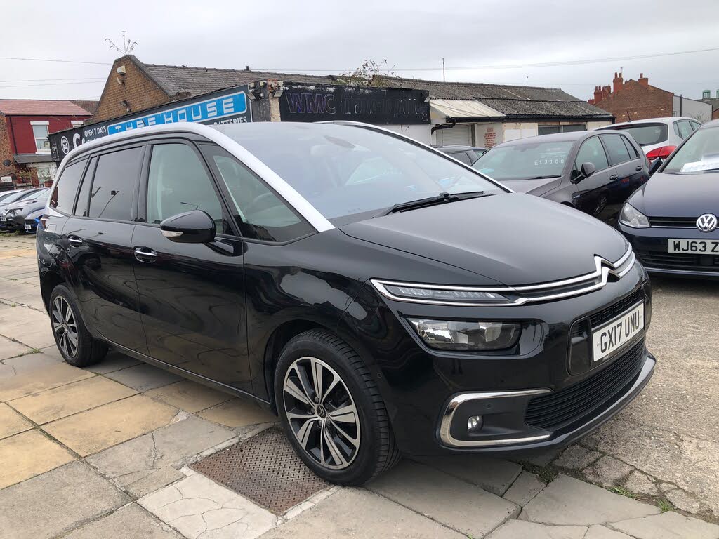2017 Citroen Grand C4 Picasso 1.6BlueHDi Flair