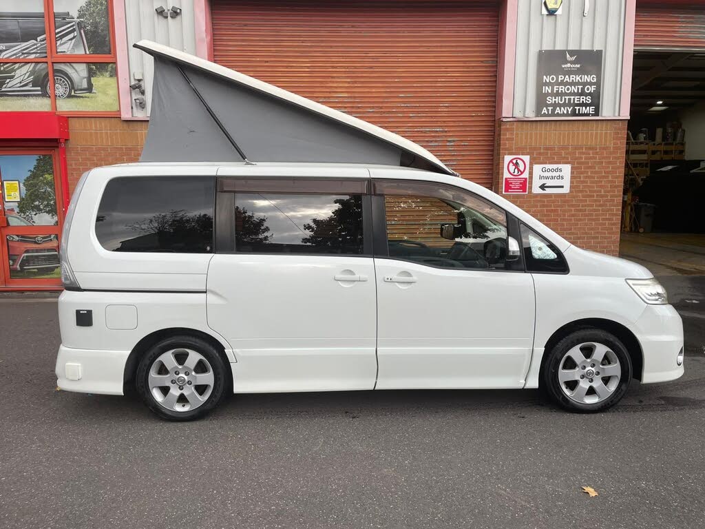2010 Nissan Serena High Way Star UK Nav/DVD Twin E/Doors 8 Seats Auto