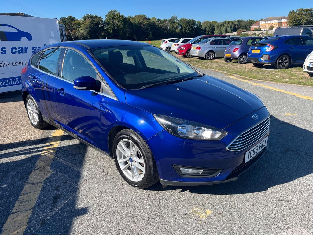 2017 Ford Focus 1.0T Zetec (125ps) Hatchback
