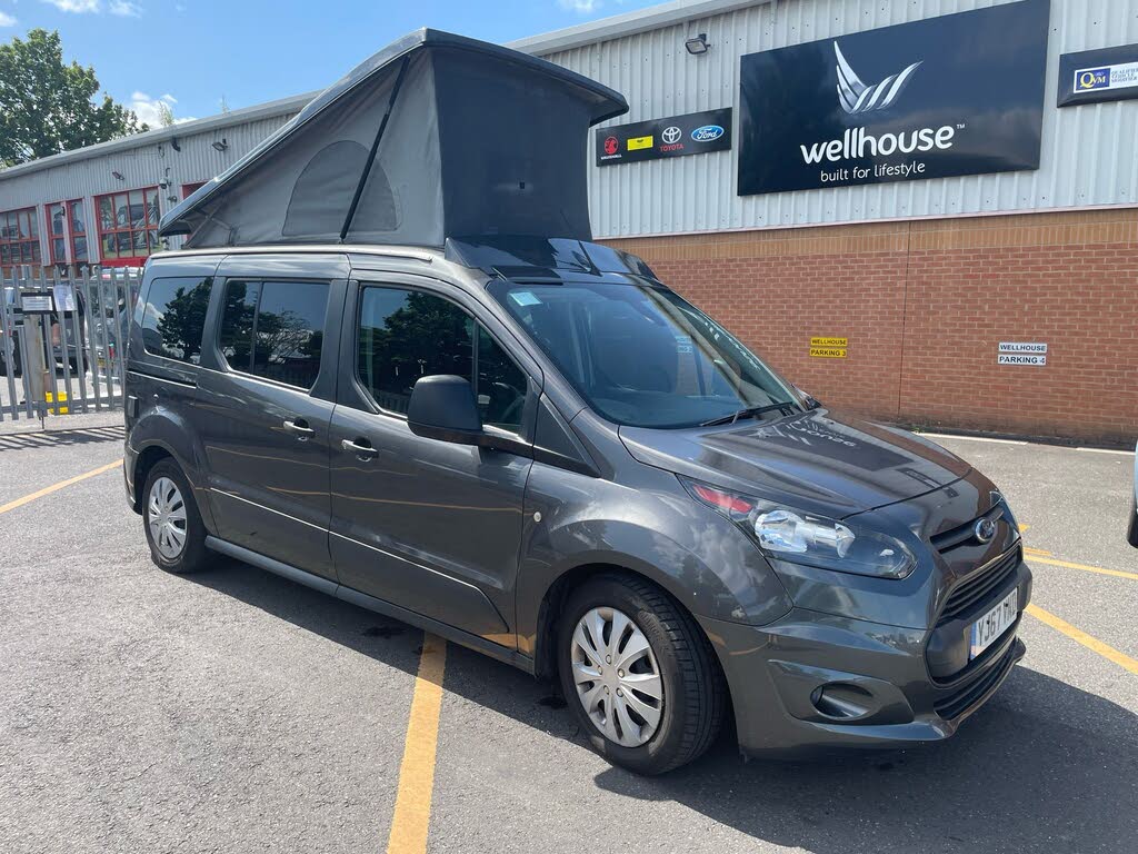 2017 Ford Grand Tourneo Connect 1.5TDCi Zetec (120ps) (s/s) 1499cc