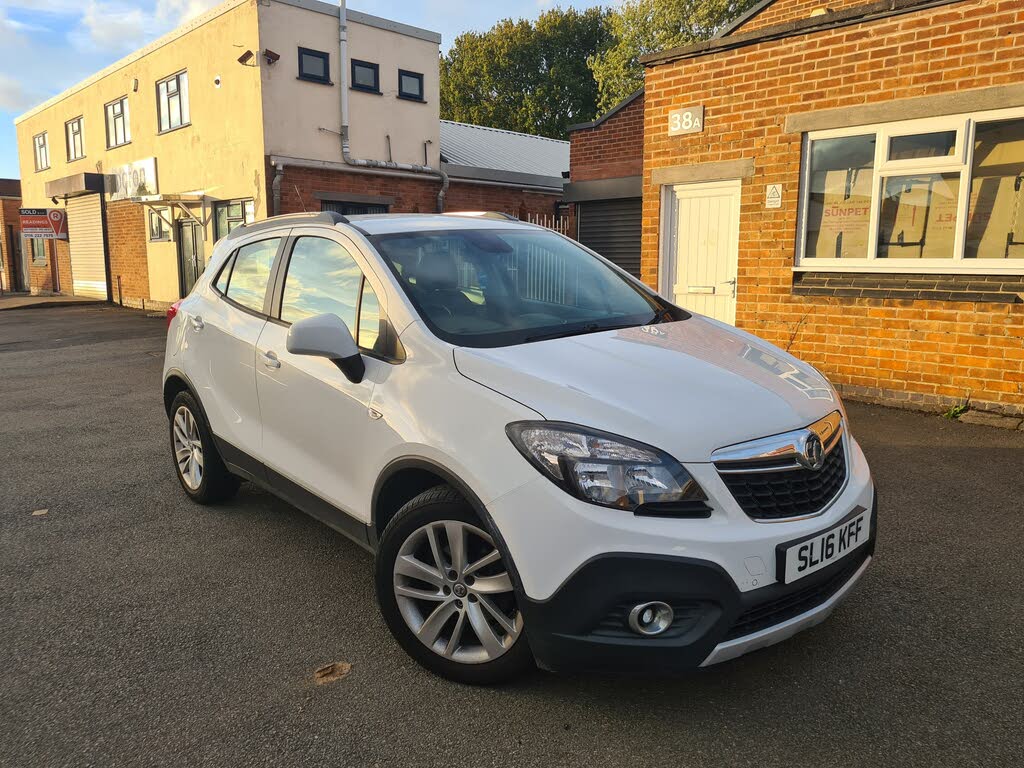 2016 Vauxhall Mokka 1.6 Exclusiv