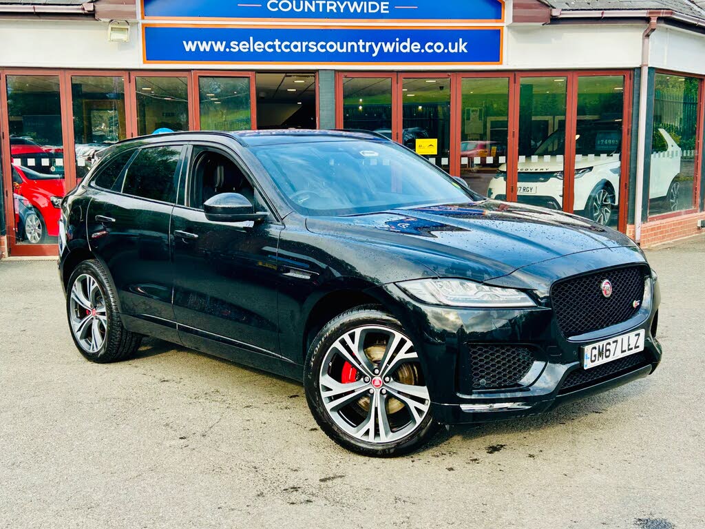 2017 Jaguar F-PACE 3.0TD S (s/s)
