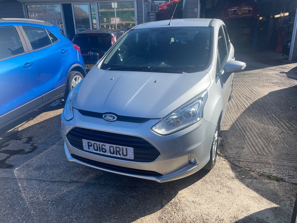 2016 Ford B-Max 1.6 Zetec