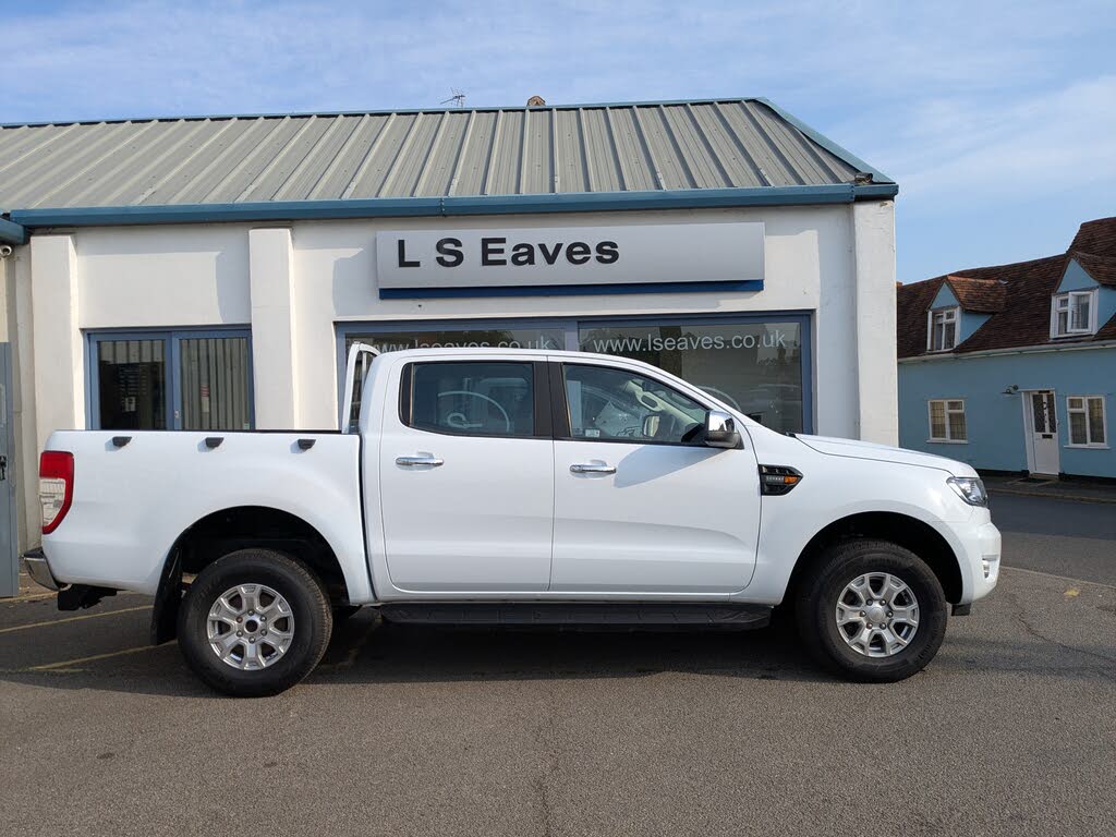 2020 Ford Ranger 2.0 EcoBlue Super Cab XLT
