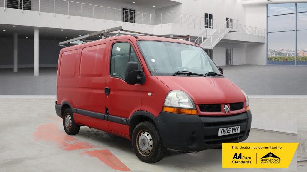 2005 Renault Master 2.5TD SL33dCi (SWB) 100