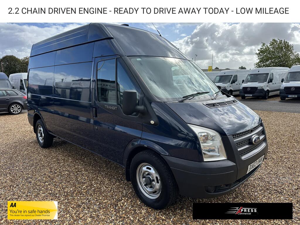 2013 Ford Transit 2.2TD 350 MWB (125PS)(EU5) 350M High Roof Van