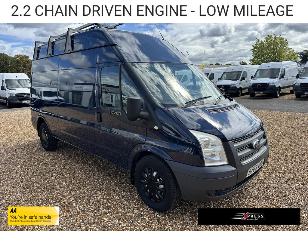 2013 Ford Transit 2.2TD 350 MWB (125PS)(EU5) 350M High Roof Van