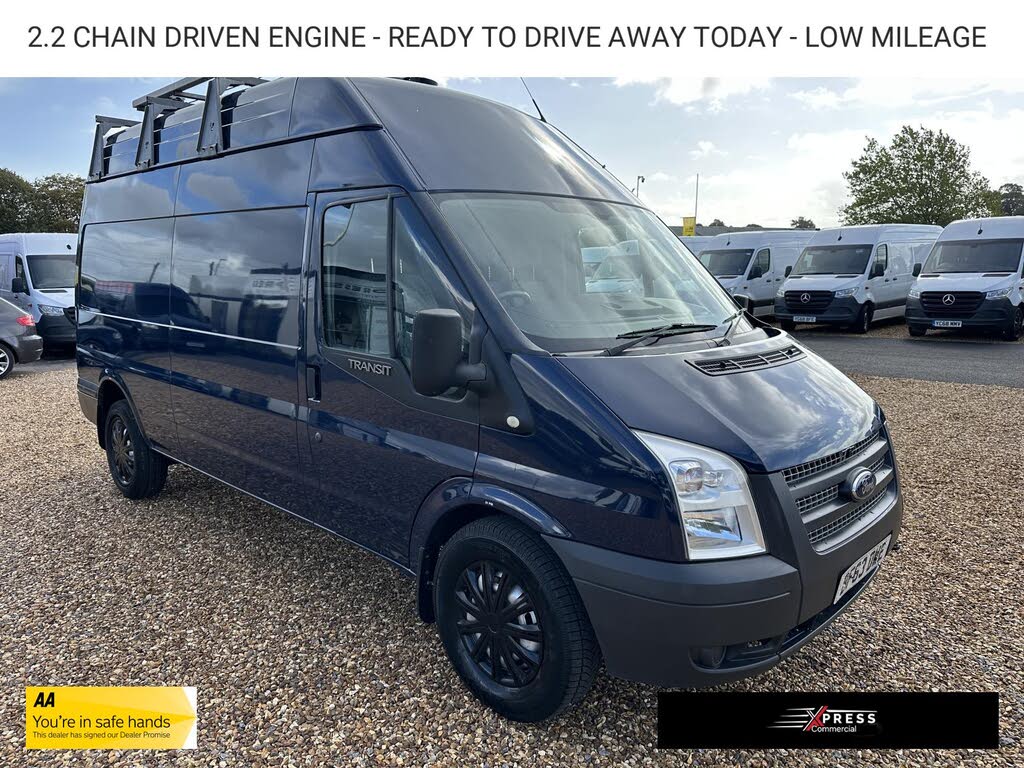 2013 Ford Transit 2.2TD 350 MWB (125PS)(EU5) 350M High Roof Van