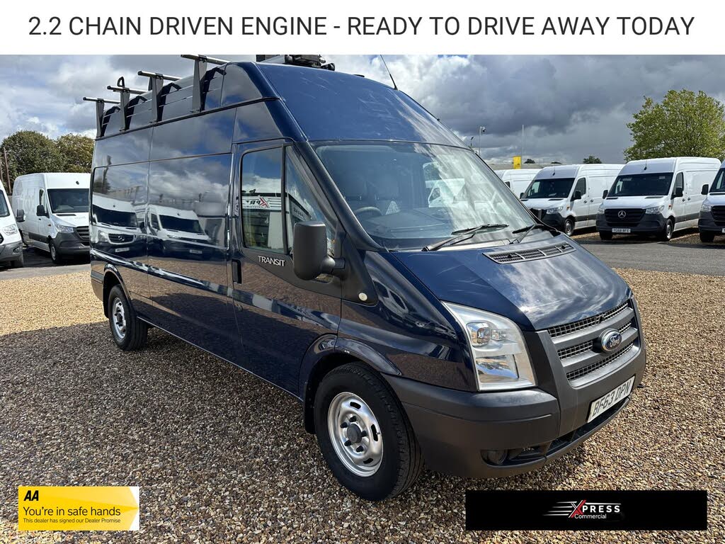 2013 Ford Transit 2.2TD 350 MWB (125PS)(EU5) 350M High Roof Van