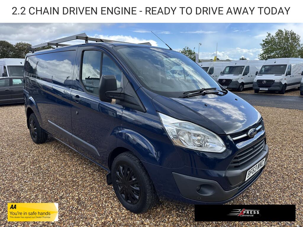 2013 Ford Transit Custom 2.2TDCi 330 L2H1 Trend (125PS) Panel Van