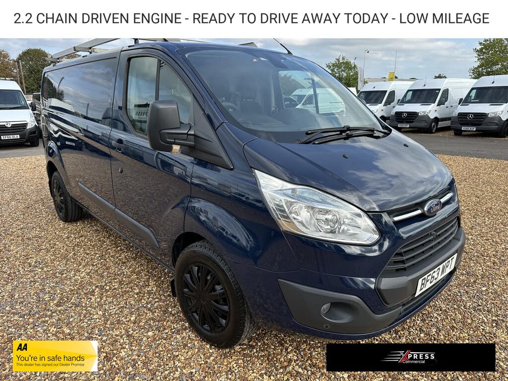 2013 Ford Transit Custom 2.2TDCi 330 L2H1 Trend (125PS) Panel Van