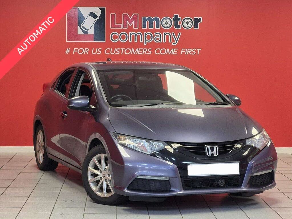 2014 Honda Civic 1.8 S (140bhp) Hatchback Auto