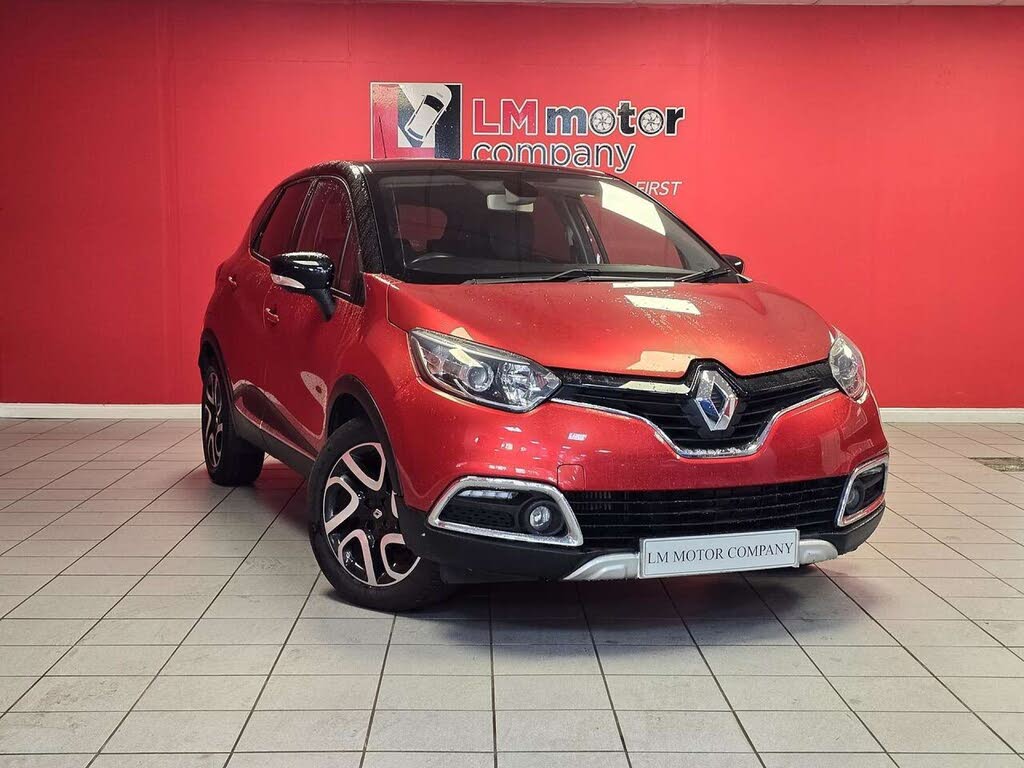 2015 Renault Captur 0.9 Signature Nav