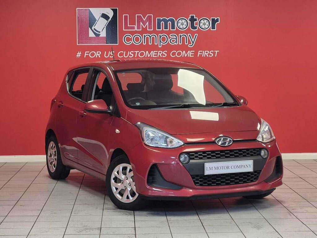 2018 Hyundai i10 1.0 SE (66ps)