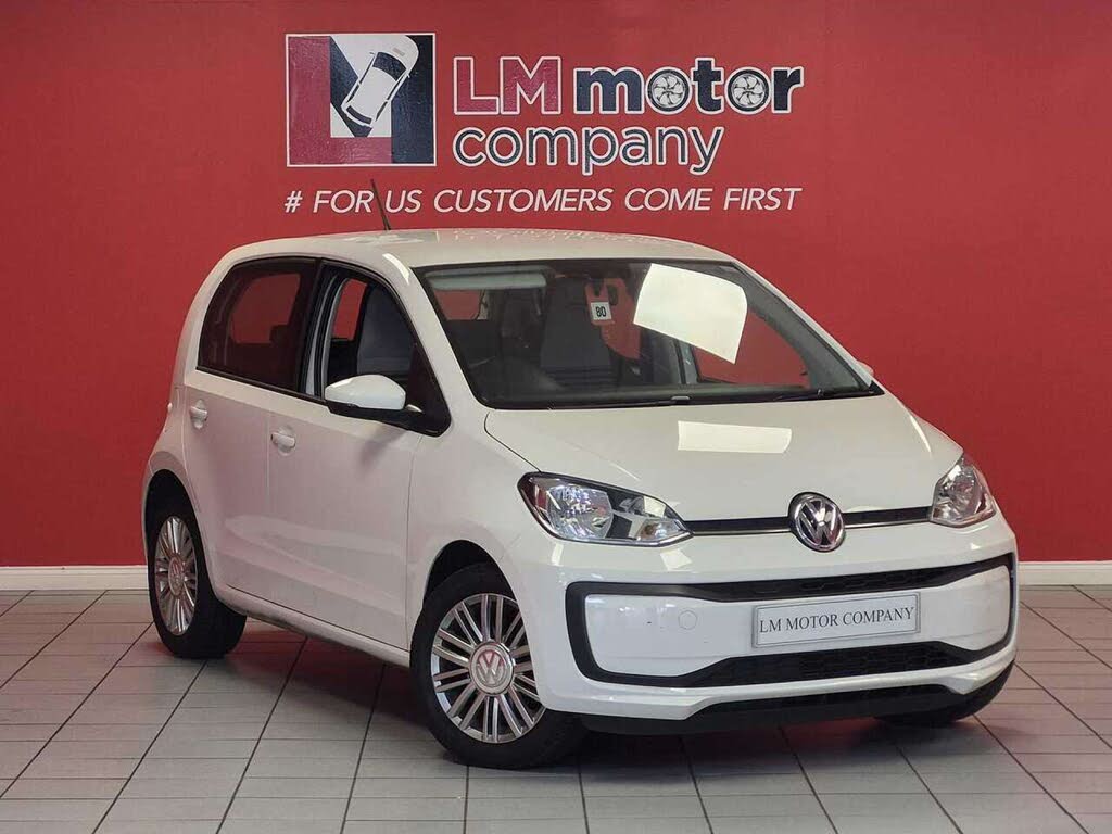 2018 Volkswagen up! 1.0 Move Up (s/s) 5d