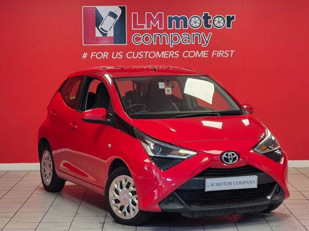 2019 Toyota AYGO 1.0 VVT-i x-play