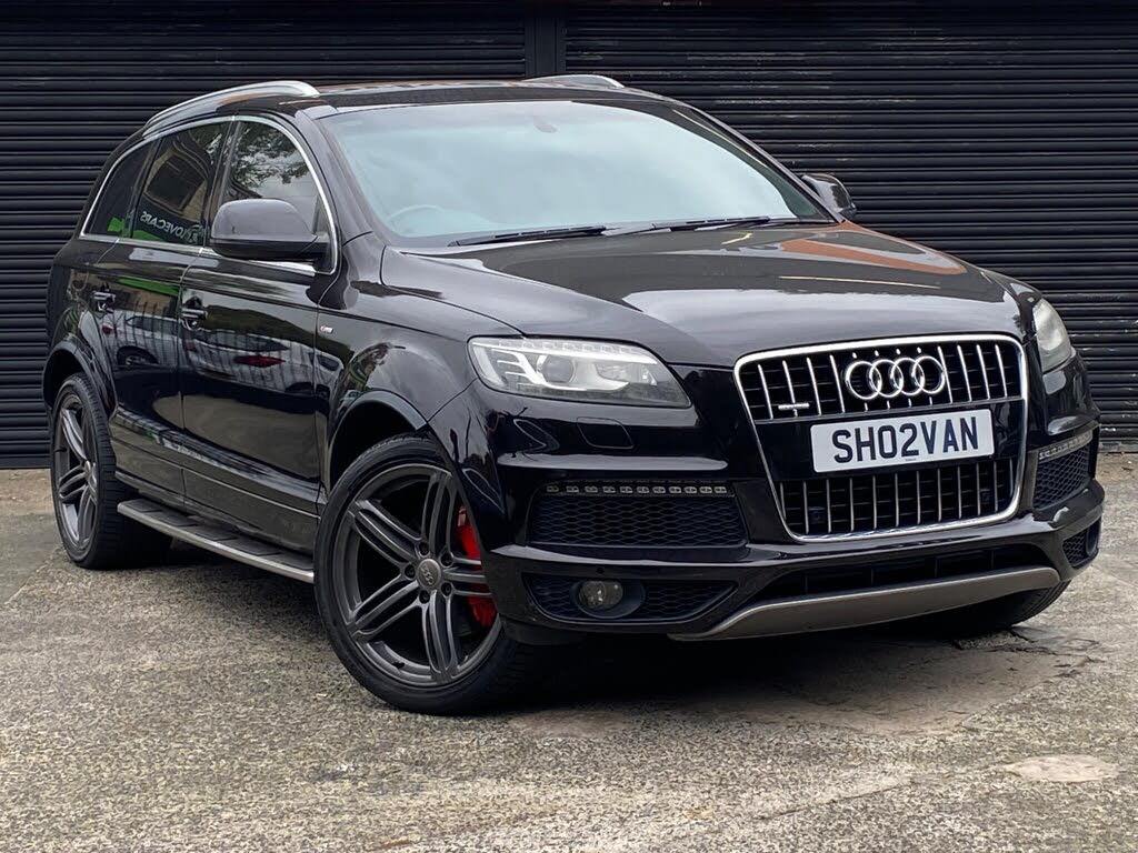 2011 Audi Q7 3.0TD quattro S Line (245ps)