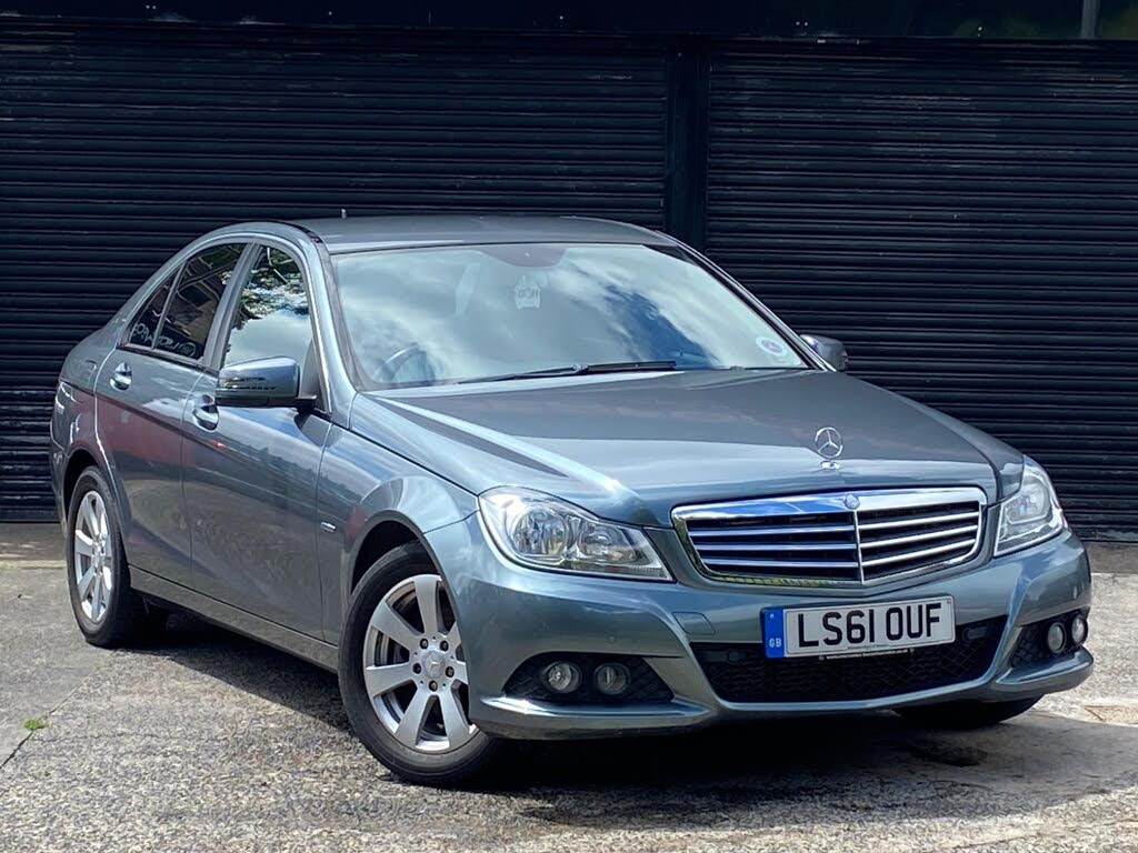 2011 Mercedes-Benz C-Class 1.8 C180 SE Saloon 4d