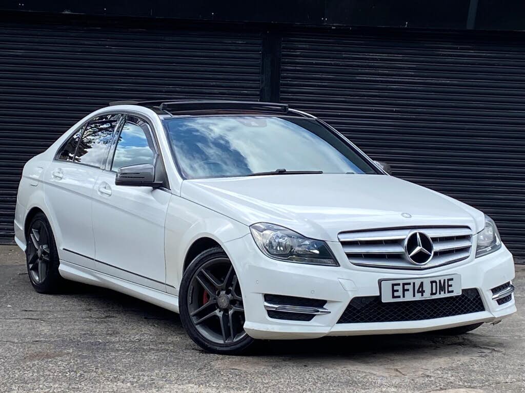 2014 Mercedes-Benz C-Class 2.1CDI C220 CDI AMG Sport Edition (Premium Plus) Saloon 4d 7G-Tronic Plus