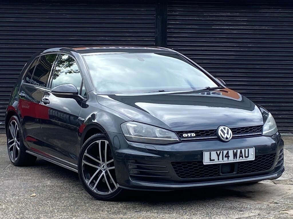 2014 Volkswagen Golf 2.0TDI GTD 5d DSG