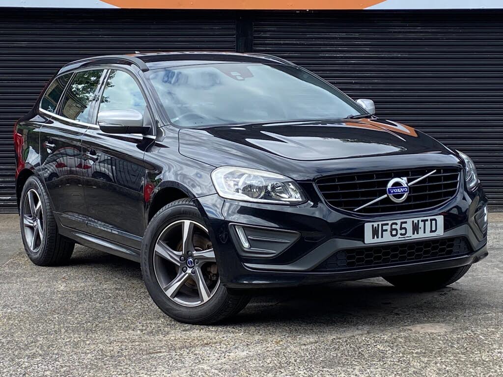2015 Volvo XC60 2.4TD D4 R-Design (190bhp) Nav (s/s)