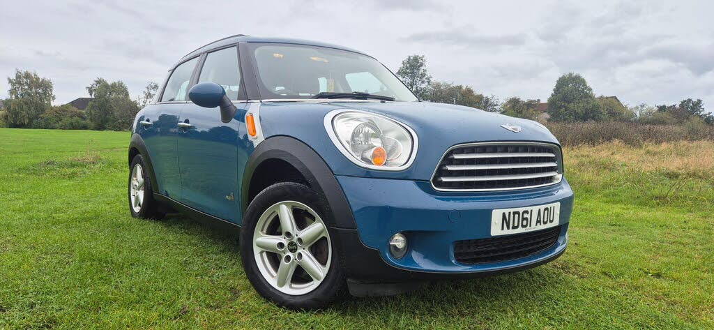 2011 MINI Mini Countryman 1.6TD Cooper