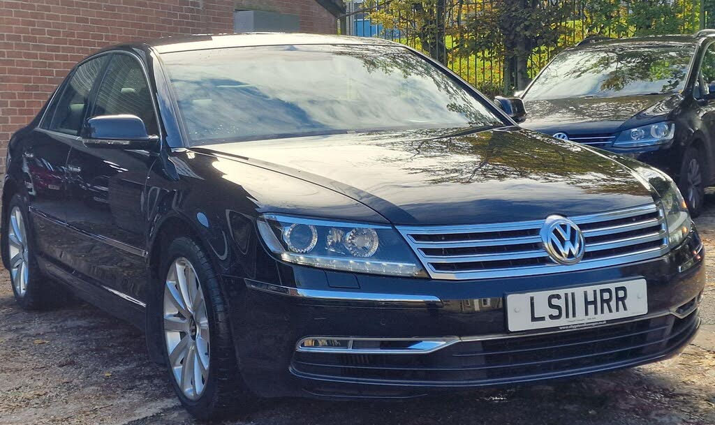 2011 Volkswagen Phaeton 3.0TD 4Motion V6 auto