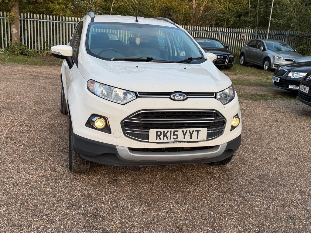 2015 Ford EcoSport 1.0 Titanium