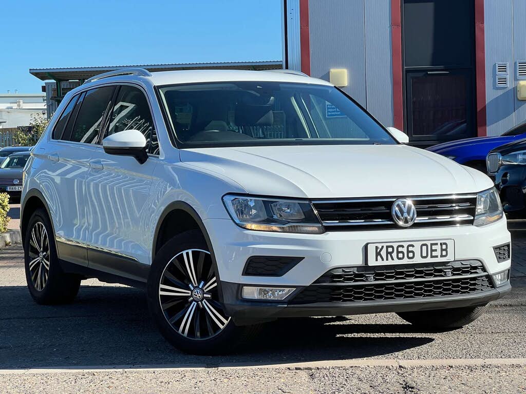 2016 Volkswagen Tiguan 2.0TDI SE Navigation (150ps) 4Motion BMT (s/s) DSG